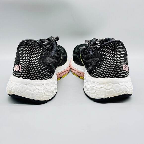 New Balance Shoes Womens 11 Black Pink Fresh Foam X 880 v13 Running Sneakers - Picture 8 of 12